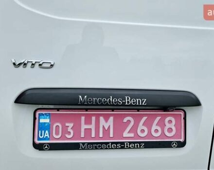 Білий Мерседес Віто, об'ємом двигуна 2 л та пробігом 154 тис. км за 22999 $, фото 18 на Automoto.ua