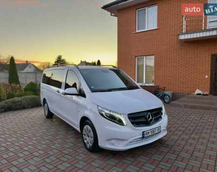 Білий Мерседес Віто, об'ємом двигуна 2.2 л та пробігом 178 тис. км за 27200 $, фото 19 на Automoto.ua