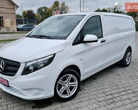 Білий Мерседес Віто, об'ємом двигуна 2 л та пробігом 154 тис. км за 22999 $, фото 1 на Automoto.ua