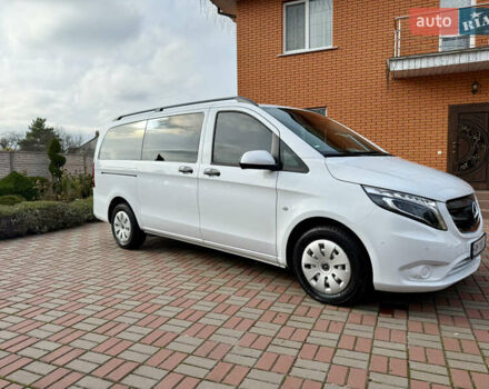 Білий Мерседес Віто, об'ємом двигуна 2.2 л та пробігом 178 тис. км за 27200 $, фото 66 на Automoto.ua