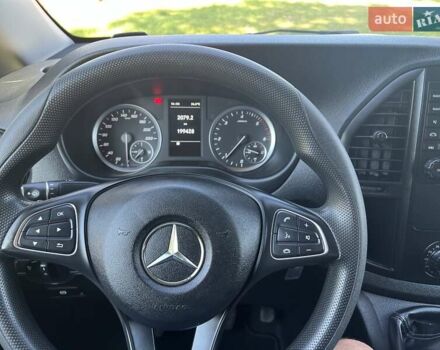 Белый Мерседес Вито, объемом двигателя 1.8 л и пробегом 199 тыс. км за 17500 $, фото 112 на Automoto.ua