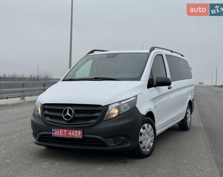 Белый Мерседес Вито, объемом двигателя 1.8 л и пробегом 223 тыс. км за 20900 $, фото 12 на Automoto.ua