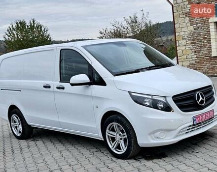 Білий Мерседес Віто, об'ємом двигуна 2 л та пробігом 154 тис. км за 22999 $, фото 8 на Automoto.ua
