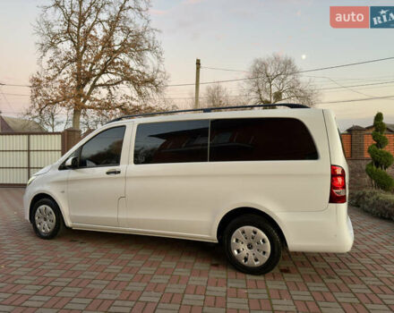 Белый Мерседес Вито, объемом двигателя 2.2 л и пробегом 177 тыс. км за 27200 $, фото 23 на Automoto.ua