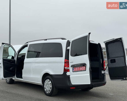 Белый Мерседес Вито, объемом двигателя 1.8 л и пробегом 223 тыс. км за 20900 $, фото 45 на Automoto.ua