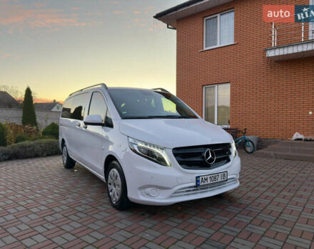 Білий Мерседес Віто, об'ємом двигуна 2.2 л та пробігом 178 тис. км за 27200 $, фото 18 на Automoto.ua