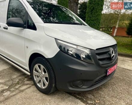 Белый Мерседес Вито, объемом двигателя 1.8 л и пробегом 199 тыс. км за 17500 $, фото 43 на Automoto.ua