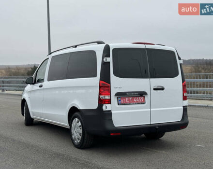 Белый Мерседес Вито, объемом двигателя 1.8 л и пробегом 223 тыс. км за 20900 $, фото 7 на Automoto.ua