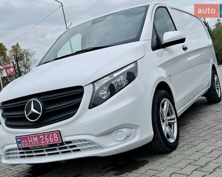 Білий Мерседес Віто, об'ємом двигуна 2 л та пробігом 154 тис. км за 22999 $, фото 10 на Automoto.ua