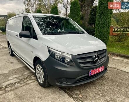 Белый Мерседес Вито, объемом двигателя 1.8 л и пробегом 199 тыс. км за 17500 $, фото 22 на Automoto.ua
