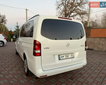 Белый Мерседес Вито, объемом двигателя 2.2 л и пробегом 177 тыс. км за 27200 $, фото 26 на Automoto.ua