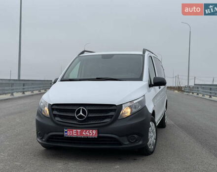 Белый Мерседес Вито, объемом двигателя 1.8 л и пробегом 223 тыс. км за 20900 $, фото 13 на Automoto.ua