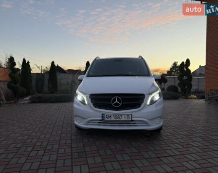 Білий Мерседес Віто, об'ємом двигуна 2.2 л та пробігом 178 тис. км за 27200 $, фото 9 на Automoto.ua