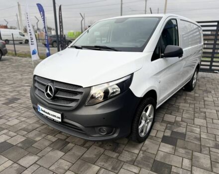 Белый Мерседес Вито, объемом двигателя 2 л и пробегом 186 тыс. км за 25500 $, фото 8 на Automoto.ua
