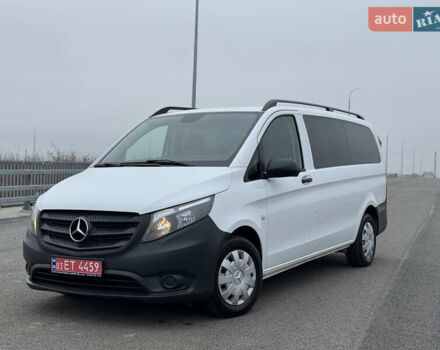 Белый Мерседес Вито, объемом двигателя 1.8 л и пробегом 223 тыс. км за 20900 $, фото 11 на Automoto.ua