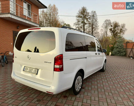 Білий Мерседес Віто, об'ємом двигуна 2.2 л та пробігом 178 тис. км за 27200 $, фото 35 на Automoto.ua