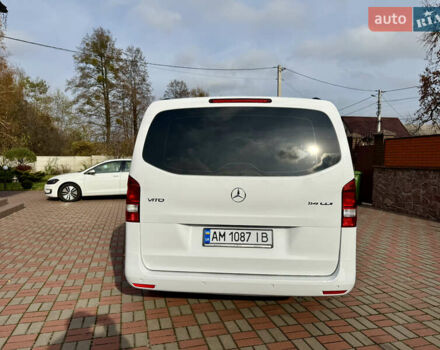 Білий Мерседес Віто, об'ємом двигуна 2.2 л та пробігом 178 тис. км за 27200 $, фото 67 на Automoto.ua