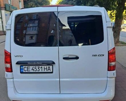 Белый Мерседес Вито, объемом двигателя 2 л и пробегом 225 тыс. км за 26999 $, фото 33 на Automoto.ua