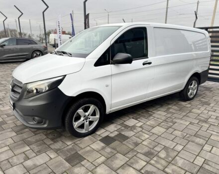 Белый Мерседес Вито, объемом двигателя 2 л и пробегом 186 тыс. км за 25500 $, фото 7 на Automoto.ua
