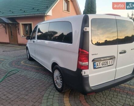 Білий Мерседес Віто, об'ємом двигуна 1.95 л та пробігом 210 тис. км за 25999 $, фото 16 на Automoto.ua