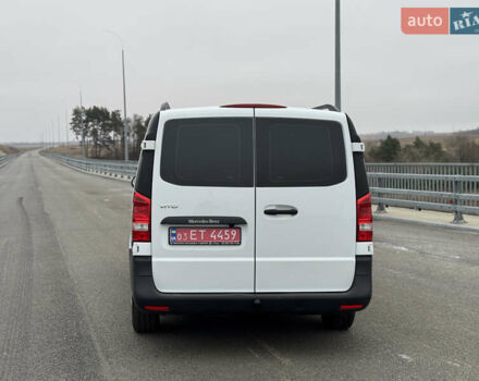 Белый Мерседес Вито, объемом двигателя 1.8 л и пробегом 223 тыс. км за 20900 $, фото 8 на Automoto.ua