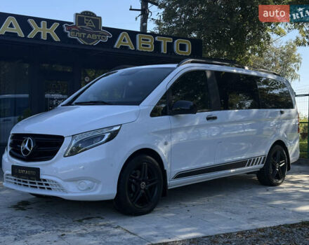 Белый Мерседес Вито, объемом двигателя 1.95 л и пробегом 191 тыс. км за 29500 $, фото 1 на Automoto.ua