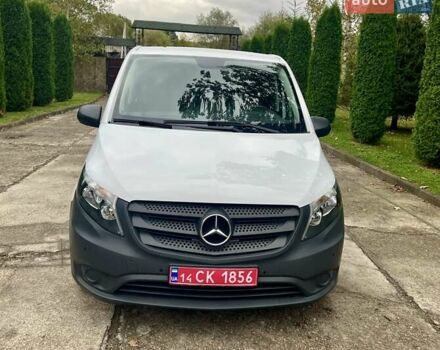 Белый Мерседес Вито, объемом двигателя 1.8 л и пробегом 199 тыс. км за 17500 $, фото 45 на Automoto.ua