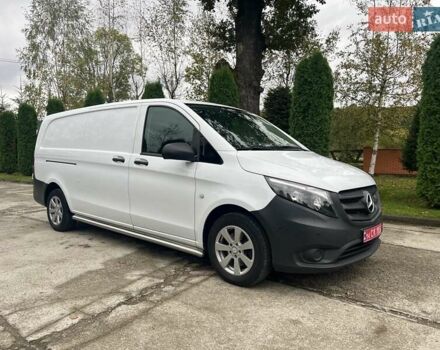 Белый Мерседес Вито, объемом двигателя 1.8 л и пробегом 199 тыс. км за 17500 $, фото 81 на Automoto.ua