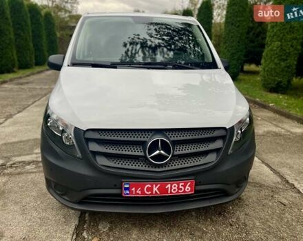 Белый Мерседес Вито, объемом двигателя 1.8 л и пробегом 199 тыс. км за 17500 $, фото 66 на Automoto.ua