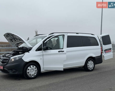 Белый Мерседес Вито, объемом двигателя 1.8 л и пробегом 223 тыс. км за 20900 $, фото 44 на Automoto.ua