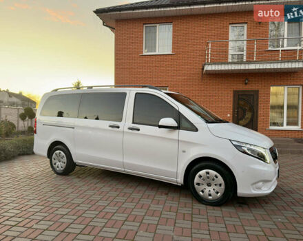 Білий Мерседес Віто, об'ємом двигуна 2.2 л та пробігом 178 тис. км за 27200 $, фото 22 на Automoto.ua