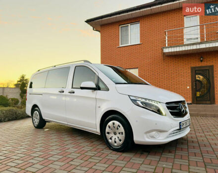Белый Мерседес Вито, объемом двигателя 2.2 л и пробегом 177 тыс. км за 27200 $, фото 15 на Automoto.ua