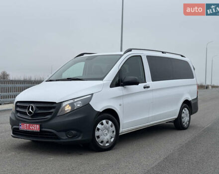 Белый Мерседес Вито, объемом двигателя 1.8 л и пробегом 223 тыс. км за 20900 $, фото 10 на Automoto.ua