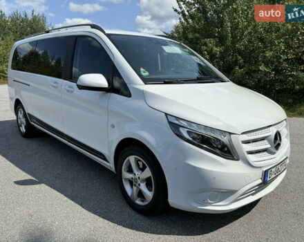 Білий Мерседес Віто, об'ємом двигуна 2.14 л та пробігом 165 тис. км за 37900 $, фото 2 на Automoto.ua