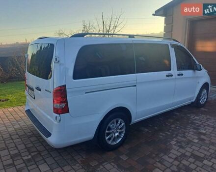 Белый Мерседес Вито, объемом двигателя 1.95 л и пробегом 260 тыс. км за 25999 $, фото 7 на Automoto.ua