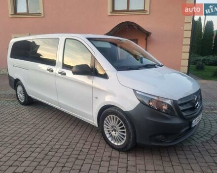Білий Мерседес Віто, об'ємом двигуна 1.95 л та пробігом 210 тис. км за 25999 $, фото 19 на Automoto.ua