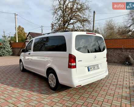 Білий Мерседес Віто, об'ємом двигуна 2.2 л та пробігом 178 тис. км за 27200 $, фото 65 на Automoto.ua