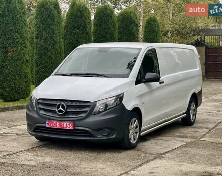 Белый Мерседес Вито, объемом двигателя 1.8 л и пробегом 199 тыс. км за 17500 $, фото 35 на Automoto.ua