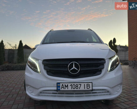 Білий Мерседес Віто, об'ємом двигуна 2.2 л та пробігом 178 тис. км за 27200 $, фото 11 на Automoto.ua