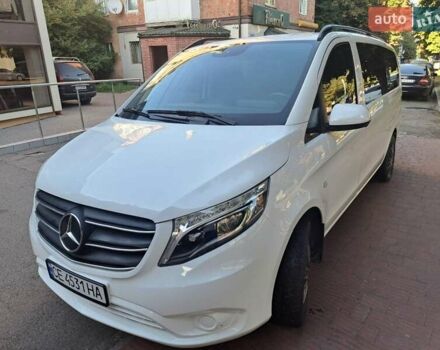 Белый Мерседес Вито, объемом двигателя 2 л и пробегом 225 тыс. км за 26999 $, фото 11 на Automoto.ua
