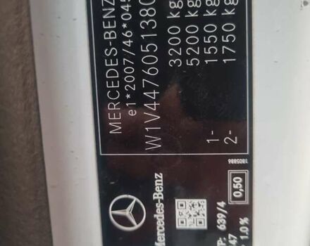 Білий Мерседес Віто, об'ємом двигуна 1.95 л та пробігом 210 тис. км за 25999 $, фото 21 на Automoto.ua