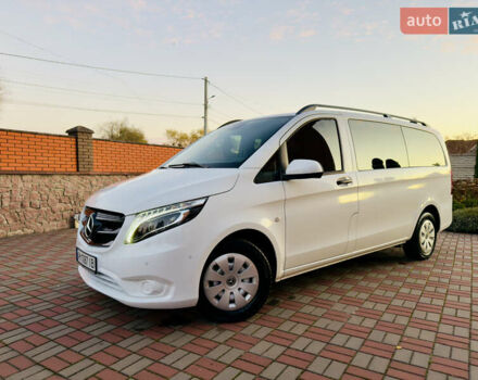 Білий Мерседес Віто, об'ємом двигуна 2.2 л та пробігом 178 тис. км за 27200 $, фото 6 на Automoto.ua