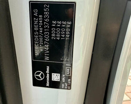 Белый Мерседес Вито, объемом двигателя 2.2 л и пробегом 177 тыс. км за 27200 $, фото 41 на Automoto.ua