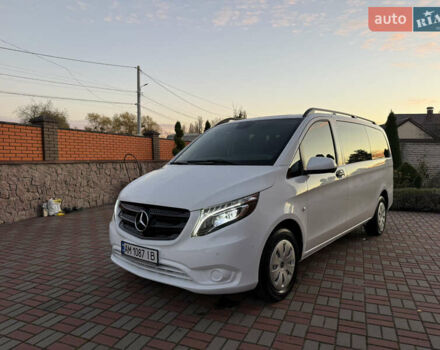 Білий Мерседес Віто, об'ємом двигуна 2.2 л та пробігом 178 тис. км за 27200 $, фото 14 на Automoto.ua