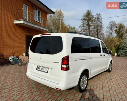 Білий Мерседес Віто, об'ємом двигуна 2.2 л та пробігом 178 тис. км за 27200 $, фото 62 на Automoto.ua