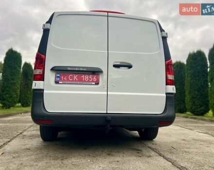 Белый Мерседес Вито, объемом двигателя 1.8 л и пробегом 199 тыс. км за 17500 $, фото 52 на Automoto.ua