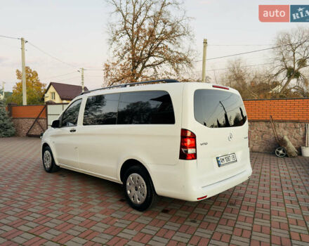 Білий Мерседес Віто, об'ємом двигуна 2.2 л та пробігом 178 тис. км за 27200 $, фото 30 на Automoto.ua