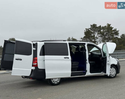 Белый Мерседес Вито, объемом двигателя 1.8 л и пробегом 223 тыс. км за 20900 $, фото 48 на Automoto.ua