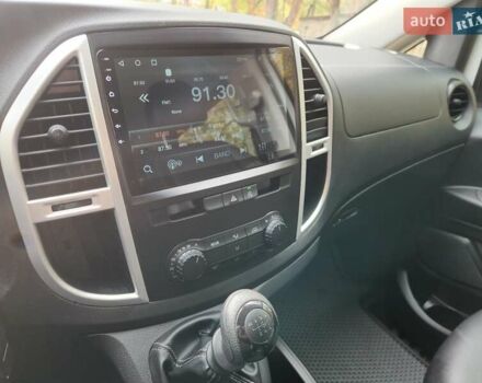 Белый Мерседес Вито, объемом двигателя 1.8 л и пробегом 57 тыс. км за 32000 $, фото 10 на Automoto.ua