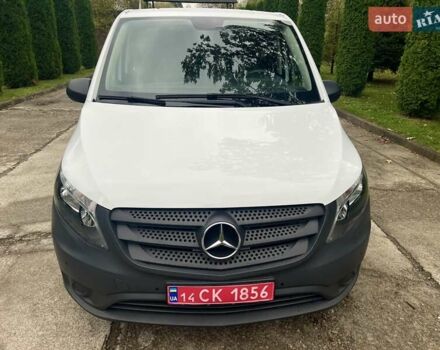 Белый Мерседес Вито, объемом двигателя 1.8 л и пробегом 199 тыс. км за 17500 $, фото 26 на Automoto.ua